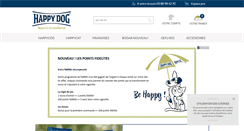 Desktop Screenshot of happydogboutique.com