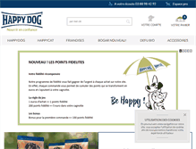 Tablet Screenshot of happydogboutique.com
